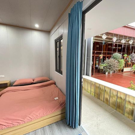Homestay Hoa Ban Moc Chau Eksteriør billede