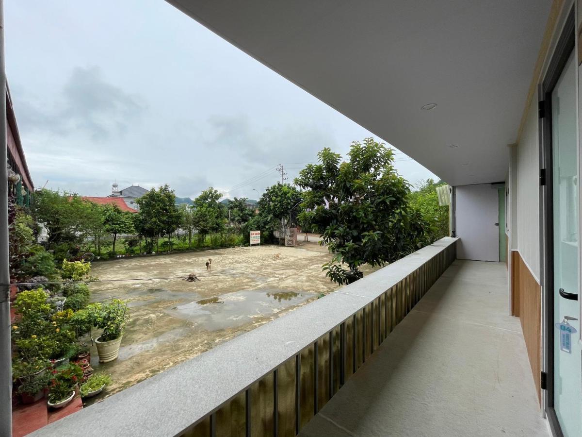 Homestay Hoa Ban Moc Chau Eksteriør billede