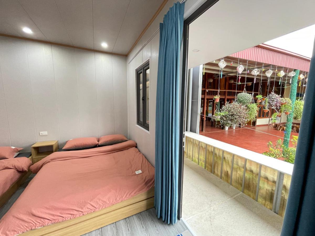 Homestay Hoa Ban Moc Chau Eksteriør billede