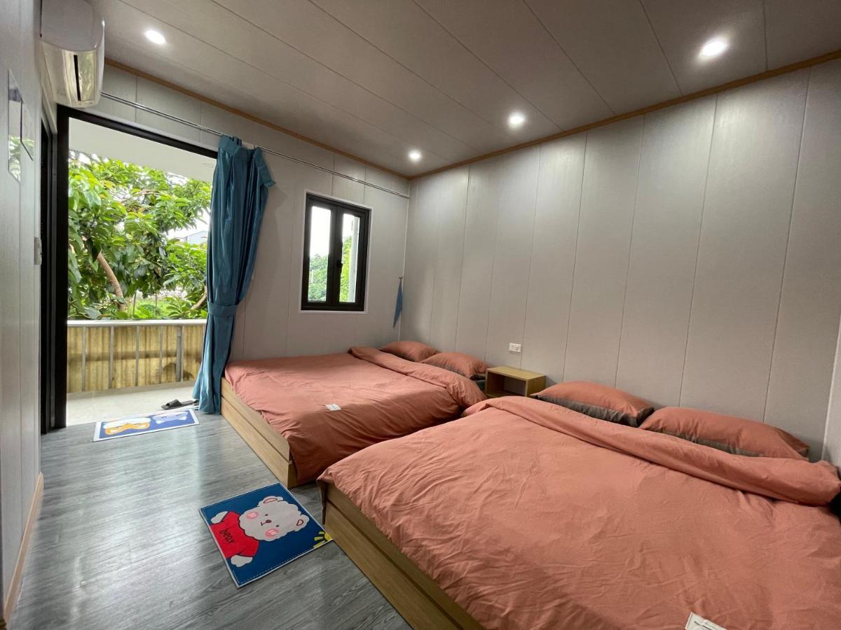 Homestay Hoa Ban Moc Chau Eksteriør billede