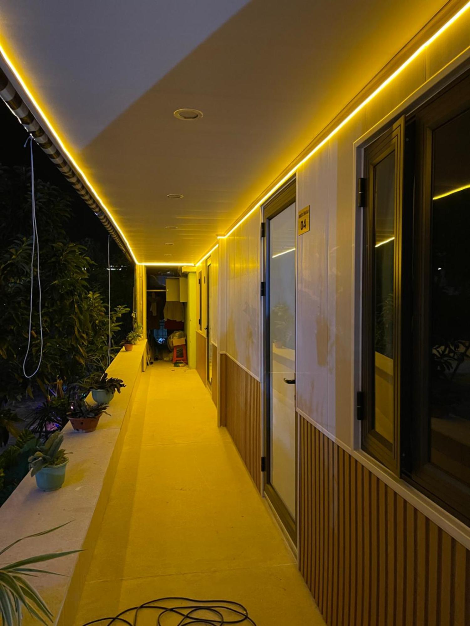 Homestay Hoa Ban Moc Chau Eksteriør billede