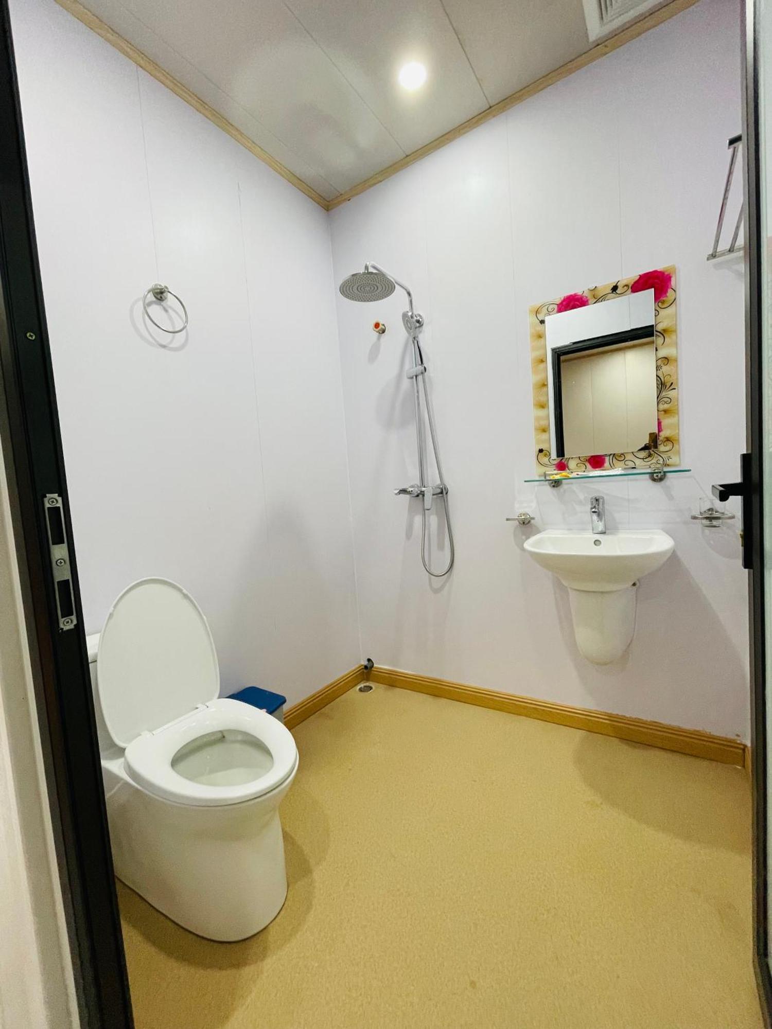 Homestay Hoa Ban Moc Chau Eksteriør billede